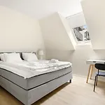 Apartman Modern 2-story With 4 Bedrooms Bergen