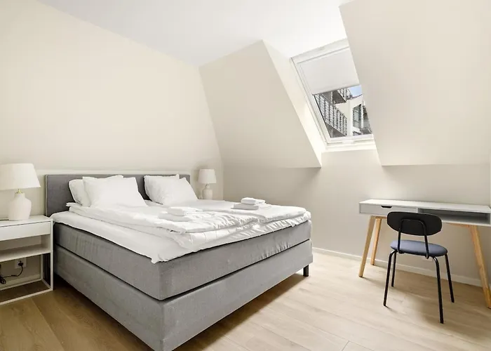 Lägenhet Modern 2-story With 4 Bedrooms Bergen